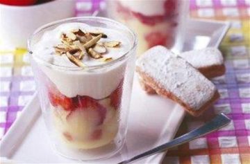 Trifles aux fraises