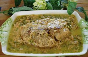 Rôti de veau au lait
