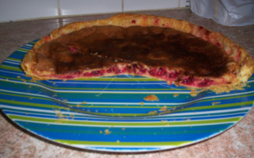 Tarte aux groseilles