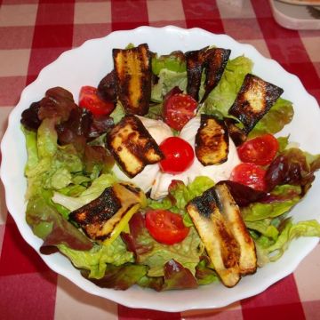 Salade fraicheur minouche