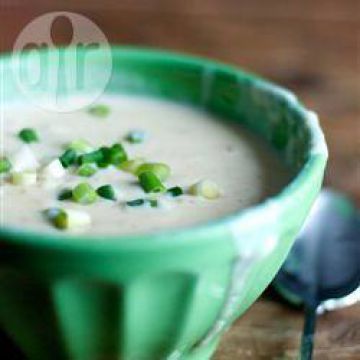 Soupe au chou-fleur et au fromage