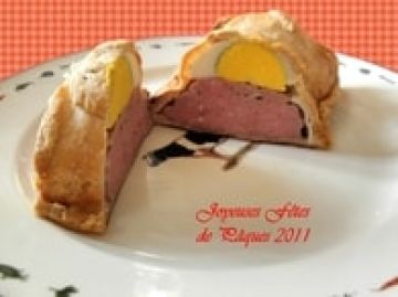 Pâté berrichon ou pâté de Pâques