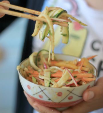Salade façon Pad thaï