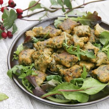 Gnocchis de patate douce et épinards