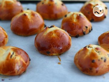 Petites brioches au chocolat
