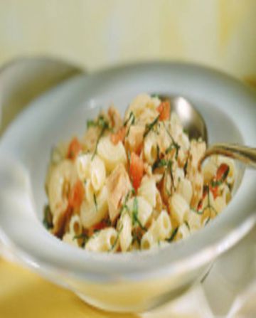 Salade de pâtes au surimi