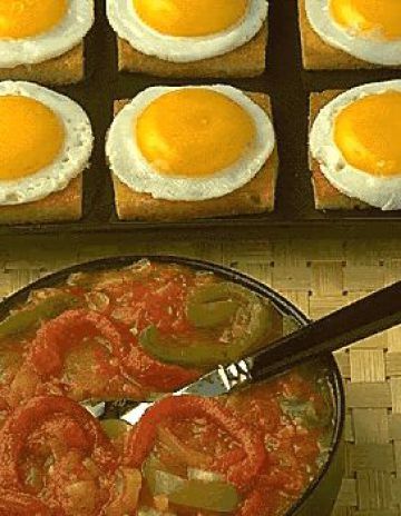 Oeufs du rancho 