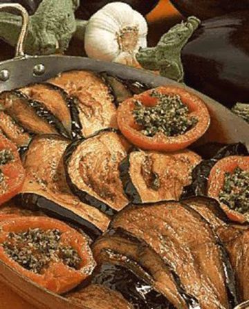 Aubergines à la Catalane