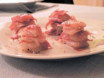 Mille-feuilles de Saint-Jacques