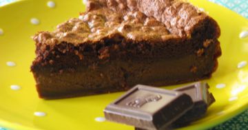 Gâteau magique au chocolat