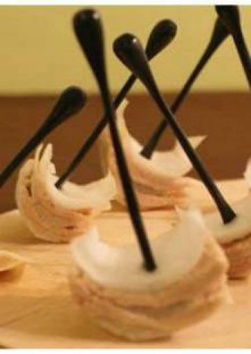 Mille-feuilles d'endive au thon
