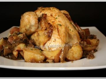 Poulet rôti extra moelleux