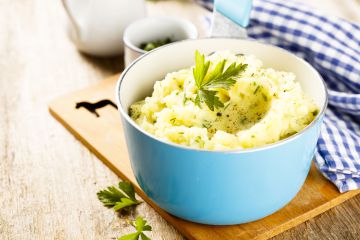 Purée de céleri-rave à la crème