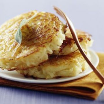 Galettes de pommes de terre