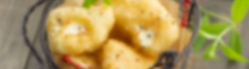 Beignets de fromage frais au fromage