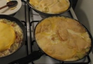 Tartiflette à la poêle