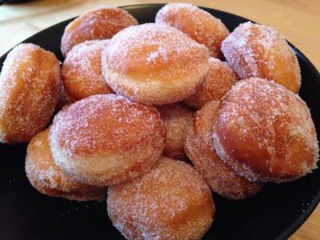 Petits beignets super moelleux