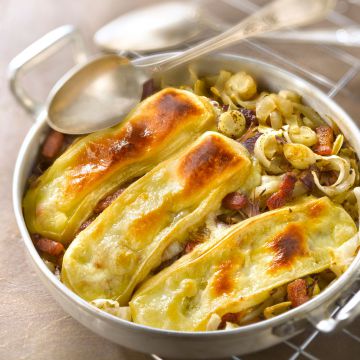 Tartiflette aux endives