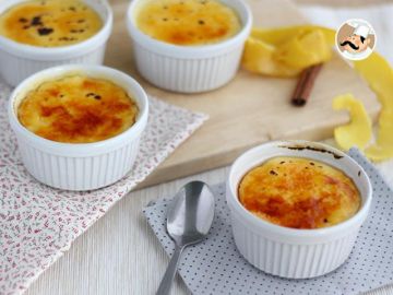 Crème catalane traditionnelle