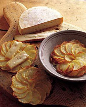 Pommes de terre au reblochon