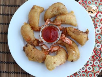 Beignets de crevettes