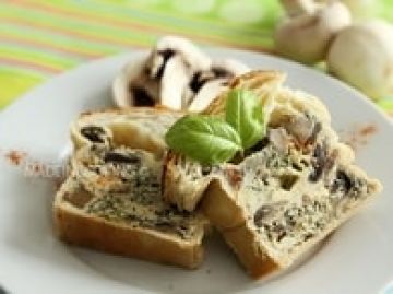 Pâté en croûte aux champignons