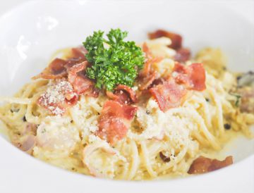 Spaghettis printanière