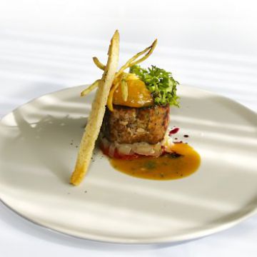 Canard aux pêches