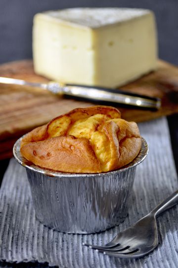 Soufflé au beaufort