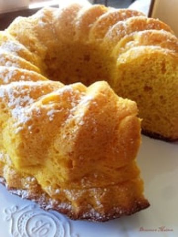 Kouglof potimarron et cannelle