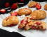 Scones à la fraise