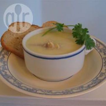 Soupe grecque Avgolemono