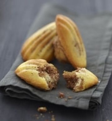 Madeleines au Nutella®
