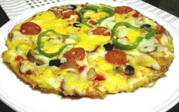 Pizza-omelette