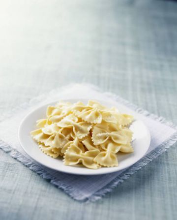 Farfalles au Maroilles