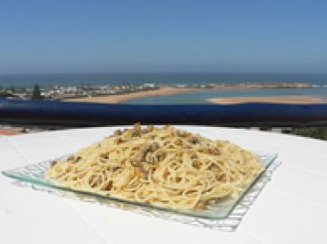 Spaghettis aux coques