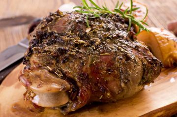 Gigot d’agneau à la cocotte-minute