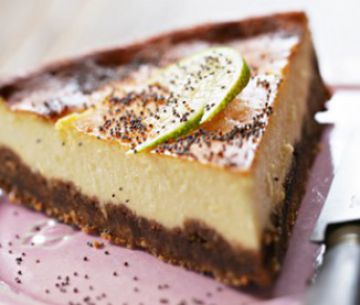 Cheesecake au citron