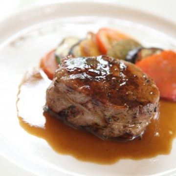 Le filet mignon de veau (version micro-ondes)