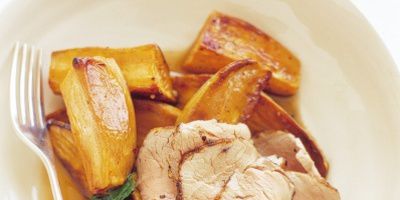Pork Tenderloin with Honeyed Butter