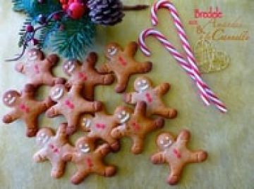 Bredele à la cannelle et aux amandes