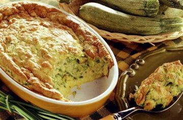 Soufflé de courgettes été