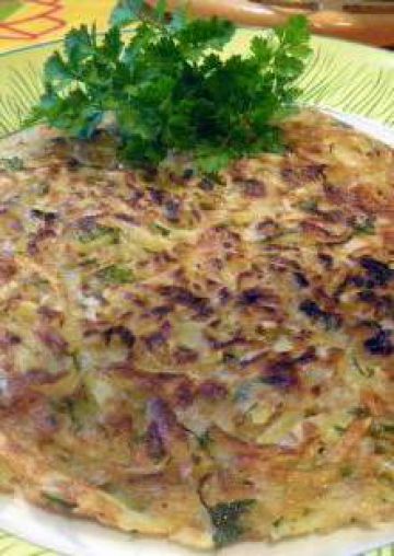 Crêpe de pomme de terre