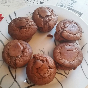 Fondants au chocolat