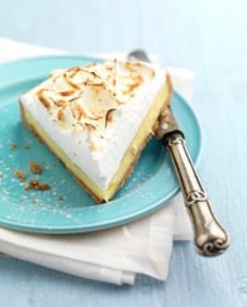 Tarte au citron meringuée magique
