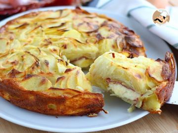 Gâteau à la raclette
