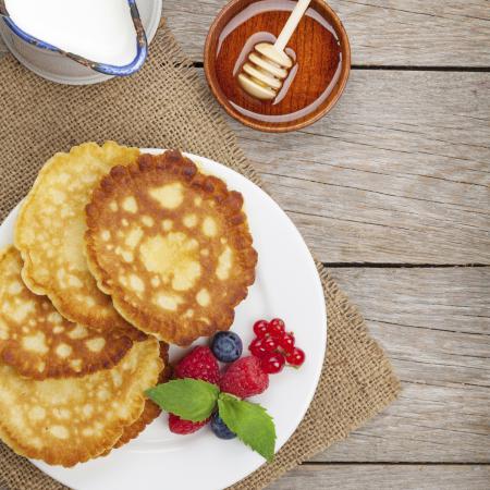 Crêpes mille trous (Baghrir)