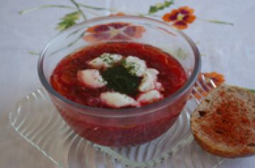 Bortsch (pot-au-feu à la russe)