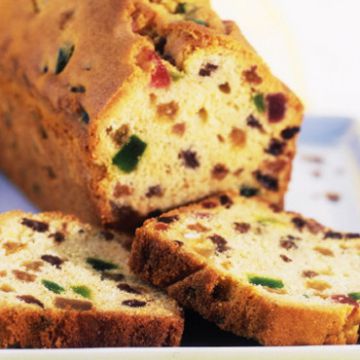Cake aux fruits