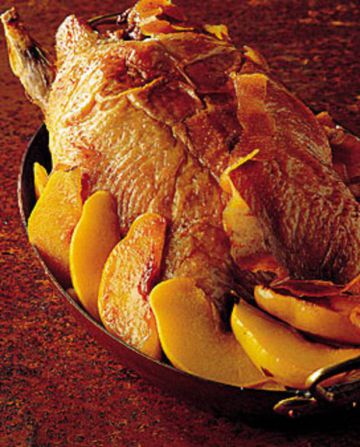Canard aux coings